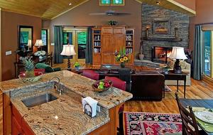 Luxury Lodge at the Mountain Club at Cashiers - Sapphire, North Carolina