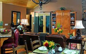 Luxury Lodge at the Mountain Club at Cashiers - Sapphire, North Carolina