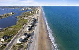 Terrific Topsail Townhome - North Topsail Beach, North Carolina