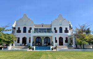 Manor House Fijndraai Estate - Stellenbosch, South Africa
