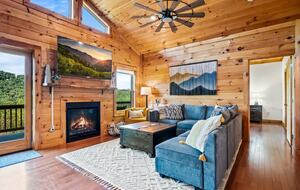 Mountain Escape in Heart of Maggie Valley - Maggie Valley, North Carolina