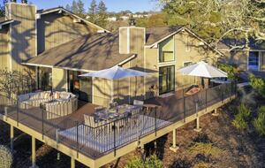 Silverado Sunset - Napa, California