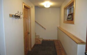 Entry on 1st Floor Next to The Garage with Laundry Room