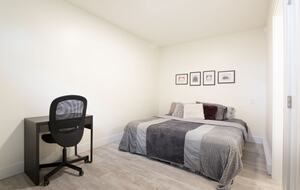 Basement Suite master bedroom (King)