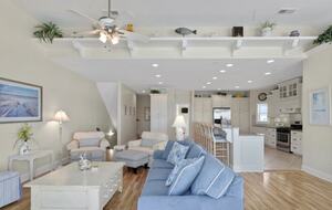 Terrific Topsail Townhome - North Topsail Beach, North Carolina