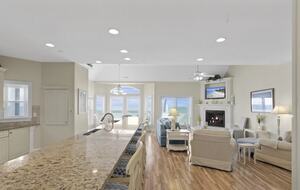 Terrific Topsail Townhome - North Topsail Beach, North Carolina