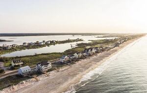 Terrific Topsail Townhome - North Topsail Beach, North Carolina