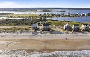 Terrific Topsail Townhome - North Topsail Beach, North Carolina