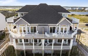 Terrific Topsail Townhome - North Topsail Beach, North Carolina