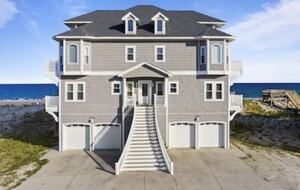 Terrific Topsail Townhome - North Topsail Beach, North Carolina