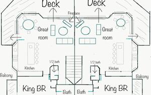 Terrific Topsail Townhome - North Topsail Beach, North Carolina