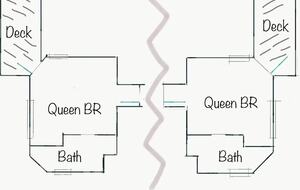 Terrific Topsail Townhome - North Topsail Beach, North Carolina