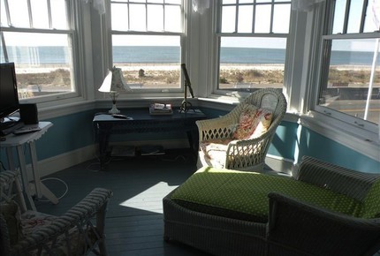 Oceanfront Home on Best Block in Cape May