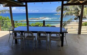 White Sand Beach Front Retreat - Haleiwa, Hawaii