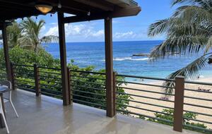 White Sand Beach Front Retreat - Haleiwa, Hawaii