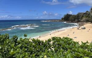 White Sand Beach Front Retreat - Haleiwa, Hawaii