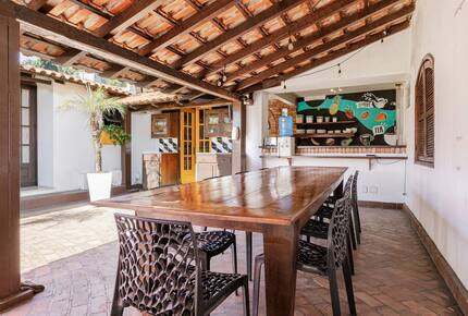 A Room At Casa Jomo - Rio de Janeiro, Brazil