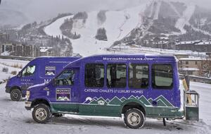 Uptown House - Moving Mountains - Steamboat Springs, Colorado