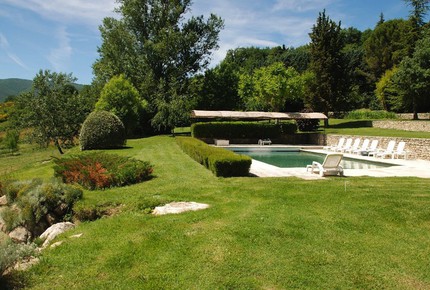La Source - St Martin de Castillon, France