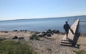 Modern holiday home with great views of Isefjord - Skibby, Denmark