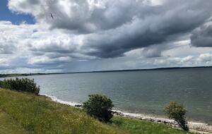 Modern holiday home with great views of Isefjord - Skibby, Denmark