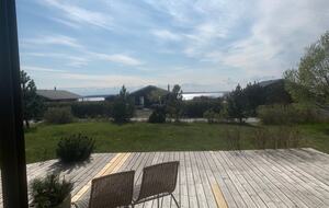 Modern holiday home with great views of Isefjord - Skibby, Denmark