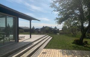 Modern holiday home with great views of Isefjord - Skibby, Denmark