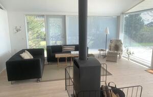 Modern holiday home with great views of Isefjord - Skibby, Denmark