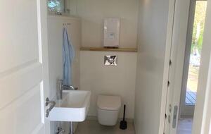 Modern holiday home with great views of Isefjord - Skibby, Denmark