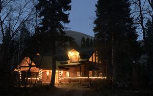Secluded Log Cabin at Snake Creek - Midway, Utah