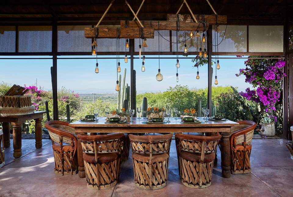 San Miguel Holistic Sanctuary - San Miguel de Allende, Mexico