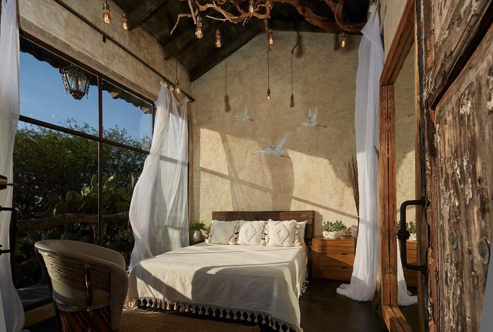 San Miguel Holistic Sanctuary - San Miguel de Allende, Mexico