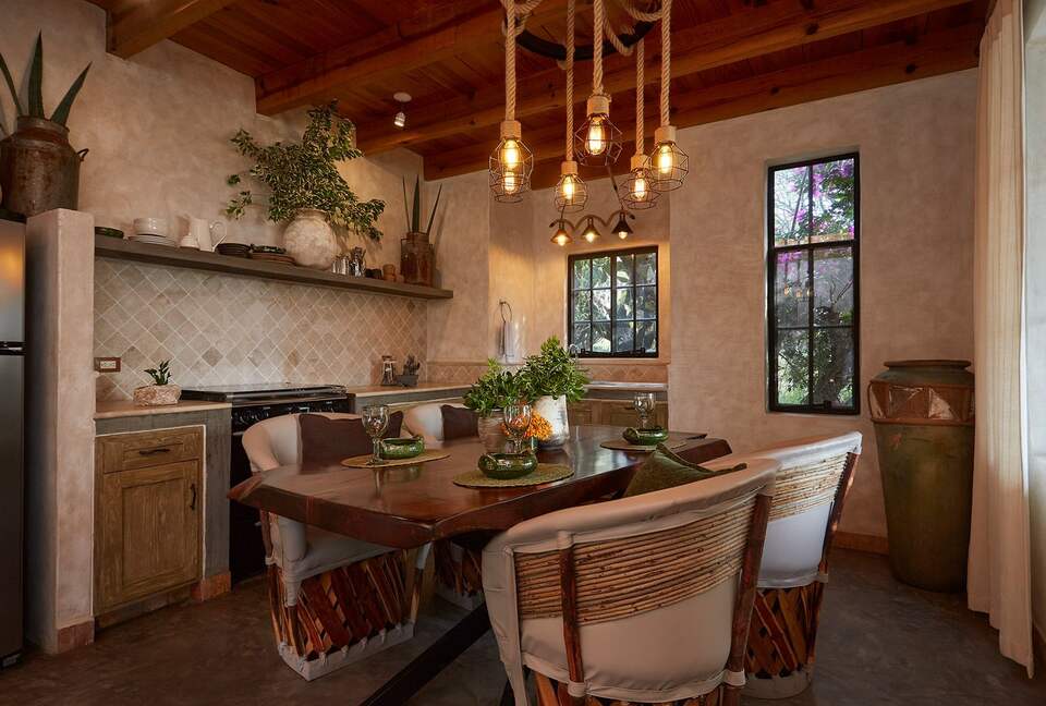 San Miguel Holistic Sanctuary - San Miguel de Allende, Mexico