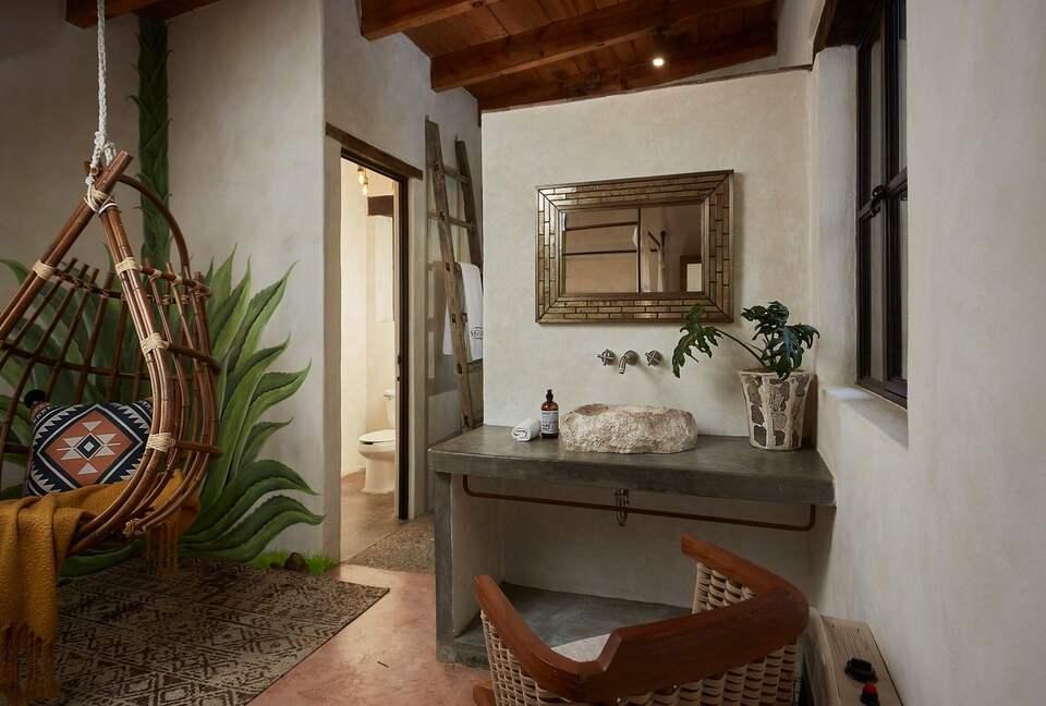 San Miguel Holistic Sanctuary - San Miguel de Allende, Mexico