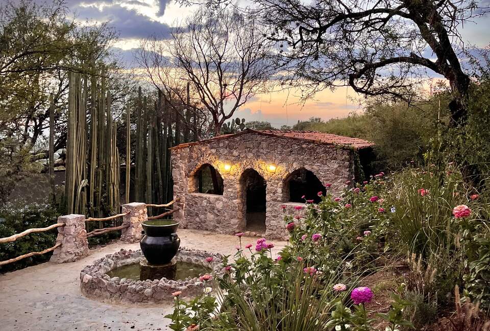 San Miguel Holistic Sanctuary - San Miguel de Allende, Mexico
