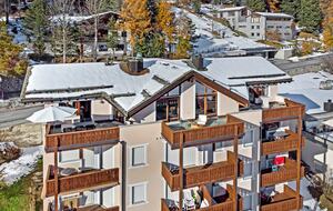 Champfèr "Loga Elegance" | 4 Bedrooms Penthouse - Champfèr, St Moritz, Switzerland
