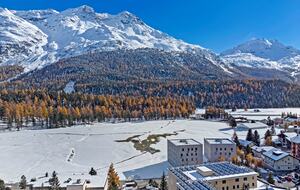Champfèr "Loga Elegance" | 4 Bedrooms Penthouse - Champfèr, St Moritz, Switzerland