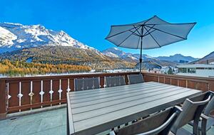 Champfèr "Loga Elegance" | 4 Bedrooms Penthouse - Champfèr, St Moritz, Switzerland