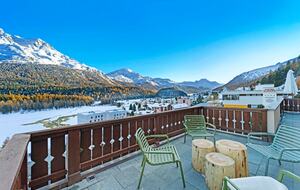 Champfèr "Loga Elegance" | 4 Bedrooms Penthouse - Champfèr, St Moritz, Switzerland