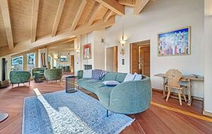 Champfèr "Loga Elegance" | 4 Bedrooms Penthouse - Champfèr, St Moritz, Switzerland