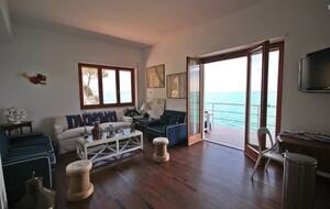 Sea Front Retreat "Le Bitte" - Porto Santo Stefano, Italy