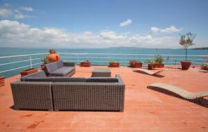 Sea Front Retreat "Le Bitte" - Porto Santo Stefano, Italy