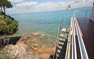 Sea Front Retreat "Le Bitte" - Porto Santo Stefano, Italy