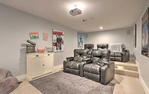 Luxe Osage Beach Lake House w/ Dock & Fire Pit - Osage Beach, Missouri