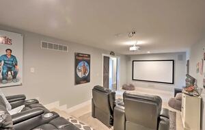 Luxe Osage Beach Lake House w/ Dock & Fire Pit - Osage Beach, Missouri