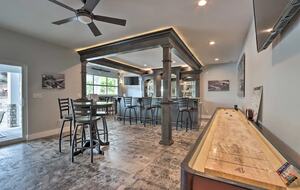 Luxe Osage Beach Lake House w/ Dock & Fire Pit - Osage Beach, Missouri