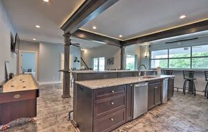 Luxe Osage Beach Lake House w/ Dock & Fire Pit - Osage Beach, Missouri