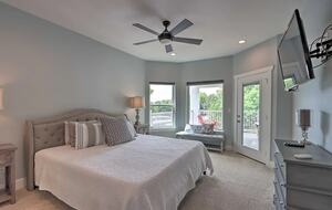 Luxe Osage Beach Lake House w/ Dock & Fire Pit - Osage Beach, Missouri