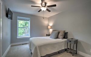 Luxe Osage Beach Lake House w/ Dock & Fire Pit - Osage Beach, Missouri