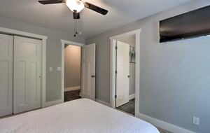 Luxe Osage Beach Lake House w/ Dock & Fire Pit - Osage Beach, Missouri